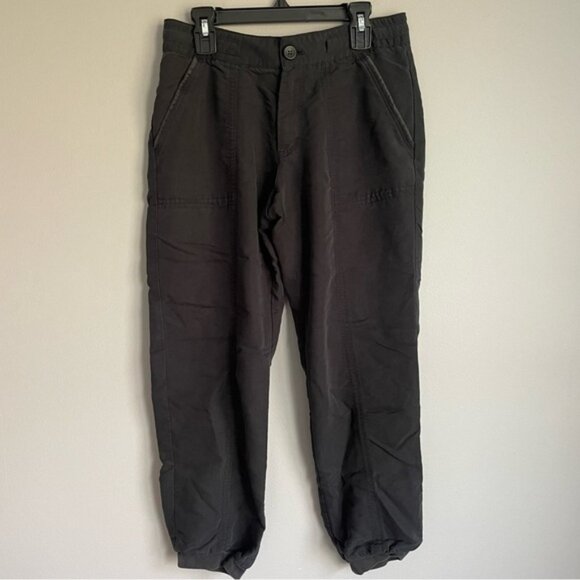 Gap Black Flowy Pants - Picture 1 of 3